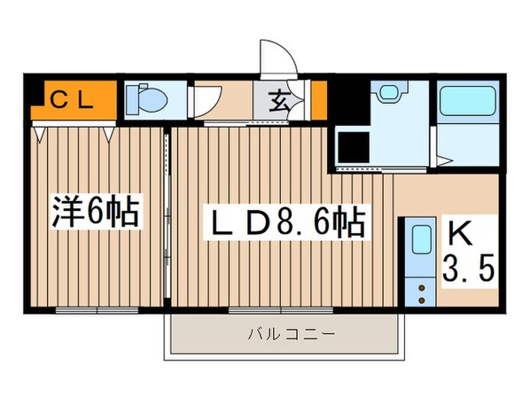 SMANIAの物件間取画像